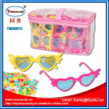 Kinder Kunststoff Glas Spielzeug mit Candy PVC Tasche